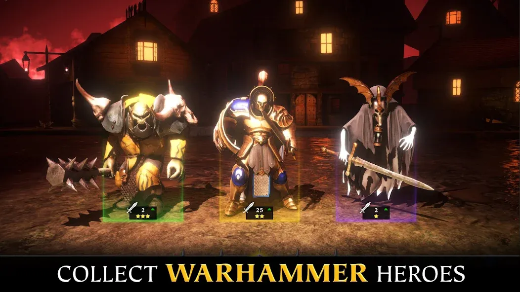 Скачать взлом Warhammer Quest (Вархаммер Квест)  [МОД Все открыто] — последняя версия apk на Андроид screen 1