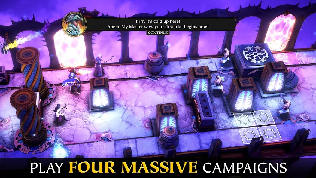 Скачать взлом Warhammer Quest (Вархаммер Квест)  [МОД Все открыто] — последняя версия apk на Андроид screen 5