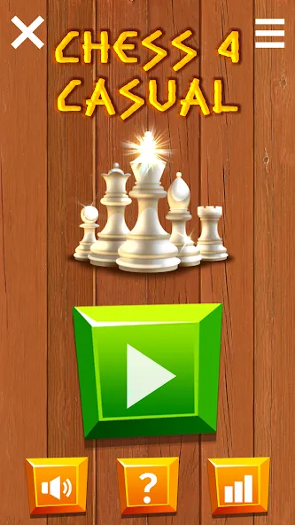 Взлом Chess 4 Casual — 1 or 2-player (Шахматы 4 для любителей)  [МОД Mega Pack] — последняя версия apk на Андроид screen 1