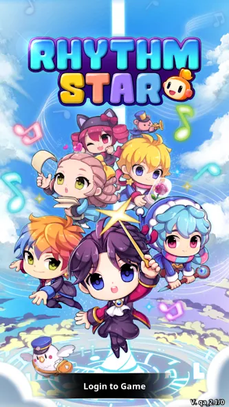 Скачать взлом RhythmStar: Music Adventure (РитмСтар)  [МОД Много монет] — полная версия apk на Андроид screen 1