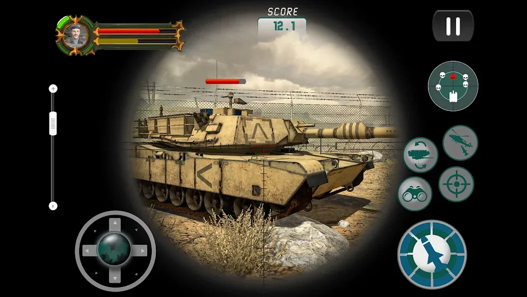 Скачать взломанную Army Tank Games Offline 3d  [МОД Unlocked] — последняя версия apk на Андроид screen 2