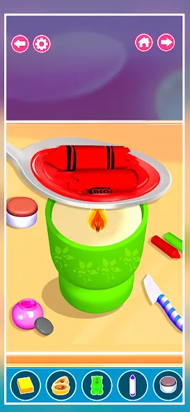 Взлом DIY Makeup Games: DIY Games  [МОД Бесконечные монеты] — последняя версия apk на Андроид screen 2