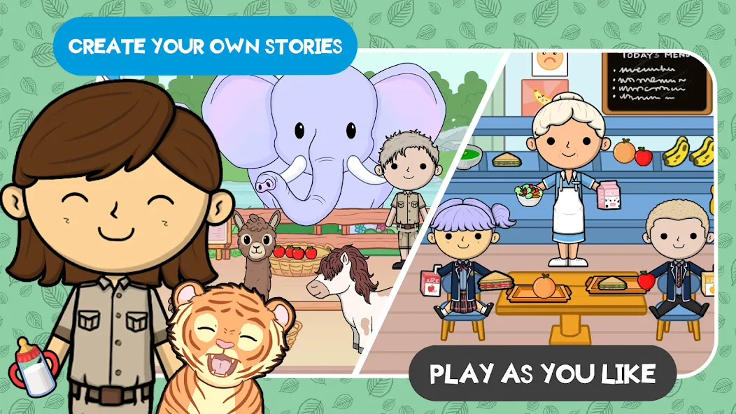 Взлом Lila's World:Create Play Learn  [МОД Menu] — последняя версия apk на Андроид screen 3