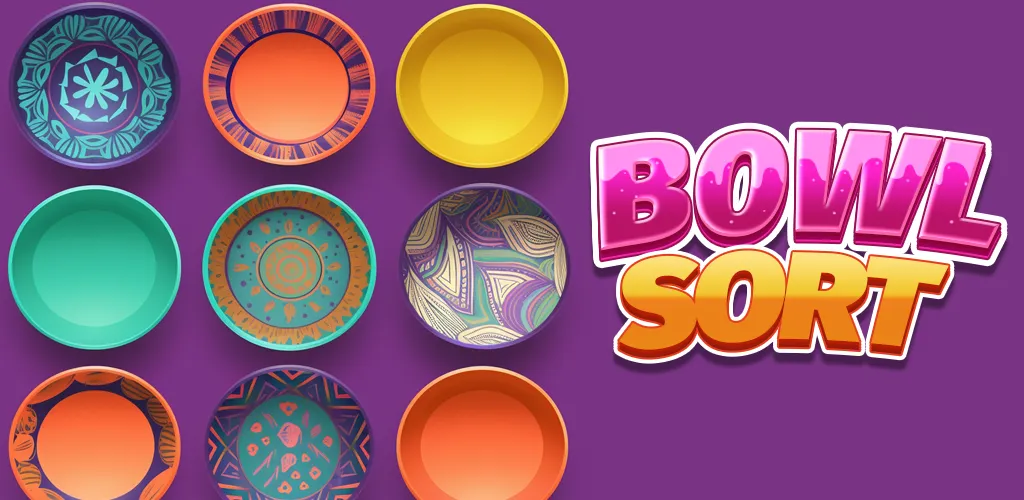 Скачать взломанную Bowl Sort Bonanza (Боул Сорт Бонанза)  [МОД Много денег] — последняя версия apk на Андроид screen 1