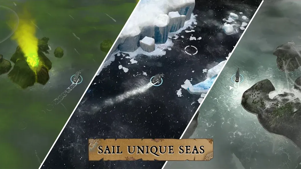 Скачать взлом Abandon Ship (Эбандон Шип)  [МОД Unlocked] — последняя версия apk на Андроид screen 1