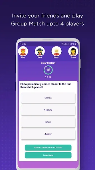 Взломанная QuizPot: Group GK Quiz Trivia (КвизПот)  [МОД Все открыто] — последняя версия apk на Андроид screen 5