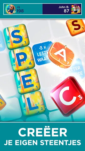 Взломанная Scrabble® GO — Woordspel (Скрэббл ГО)  [МОД Все открыто] — стабильная версия apk на Андроид screen 4