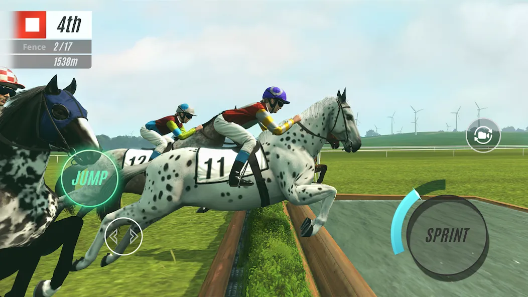 Скачать взломанную Rival Stars Horse Racing  [МОД Много денег] — полная версия apk на Андроид screen 2