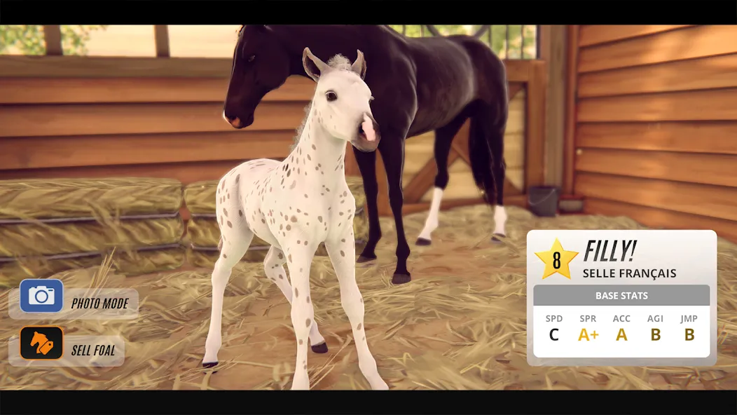 Скачать взломанную Rival Stars Horse Racing  [МОД Много денег] — полная версия apk на Андроид screen 3