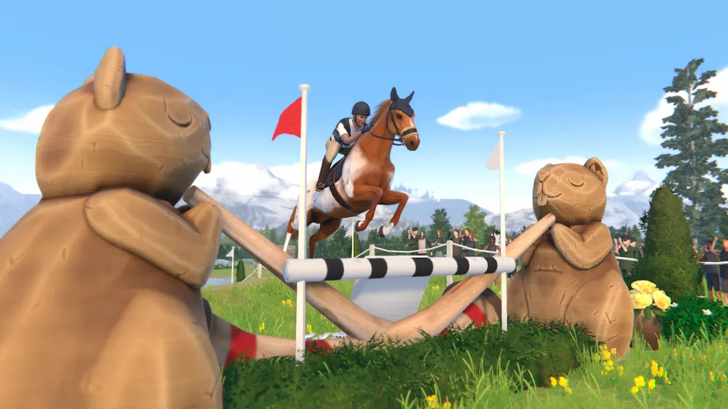 Скачать взломанную Rival Stars Horse Racing  [МОД Много денег] — полная версия apk на Андроид screen 4