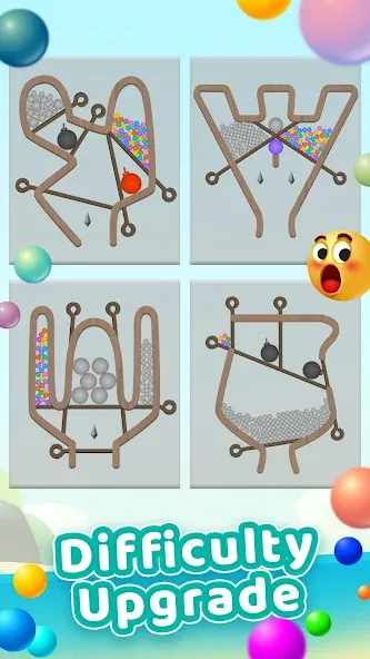 Взлом Pin Puzzle — Pull Pins Out  [МОД Бесконечные деньги] — полная версия apk на Андроид screen 4