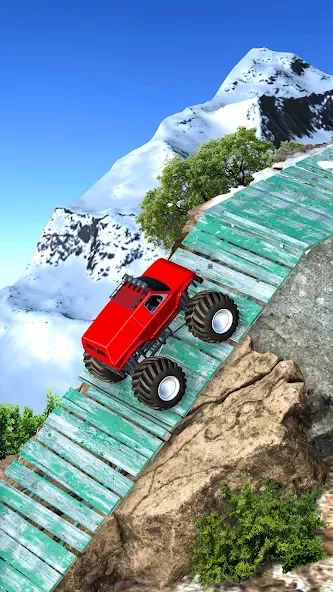 Скачать взлом Rock Crawling: Racing Games 3D (Роккраулинг)  [МОД Mega Pack] — стабильная версия apk на Андроид screen 2