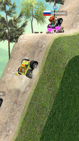 Скачать взлом Rock Crawling: Racing Games 3D (Роккраулинг)  [МОД Mega Pack] — стабильная версия apk на Андроид screen 4