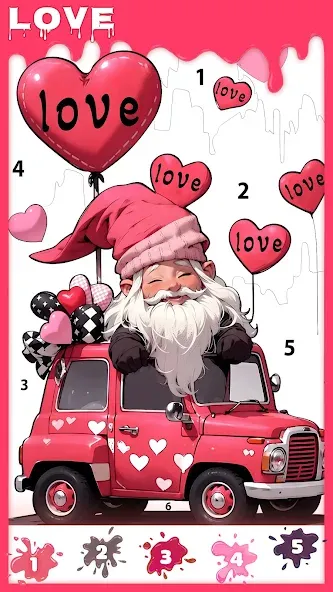 Скачать взлом Paint Color: Color by number  [МОД Menu] — полная версия apk на Андроид screen 3