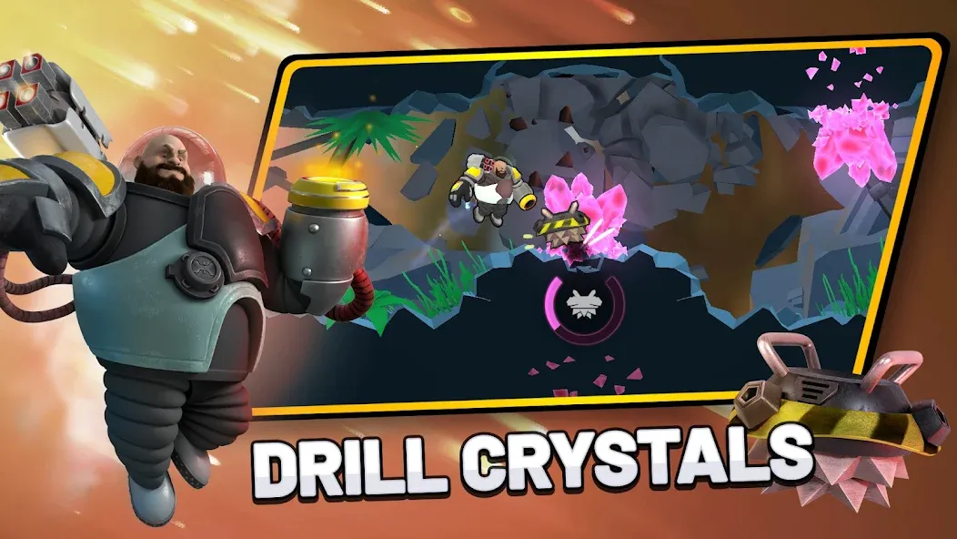 Взлом Drill Wars (Дрилл Ворс)  [МОД Unlimited Money] — стабильная версия apk на Андроид screen 2