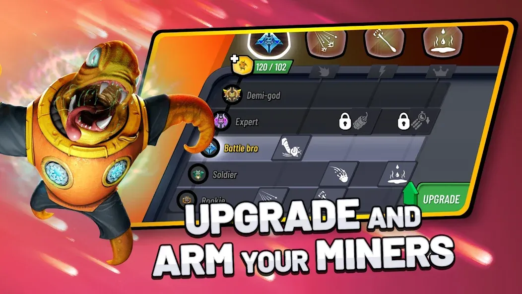 Взлом Drill Wars (Дрилл Ворс)  [МОД Unlimited Money] — стабильная версия apk на Андроид screen 5