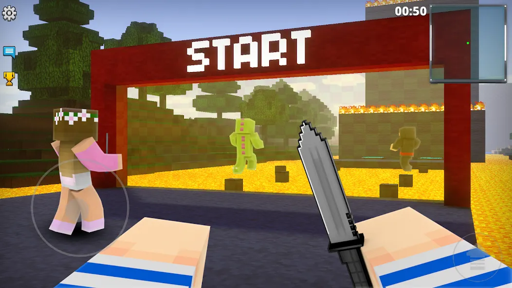 Взлом Pixel Strike 3D — FPS Gun Game (Пиксель Страйк 3Д)  [МОД Бесконечные деньги] — полная версия apk на Андроид screen 5