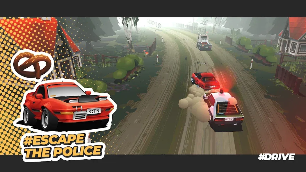 Взлом #DRIVE  [МОД Бесконечные монеты] — последняя версия apk на Андроид screen 2