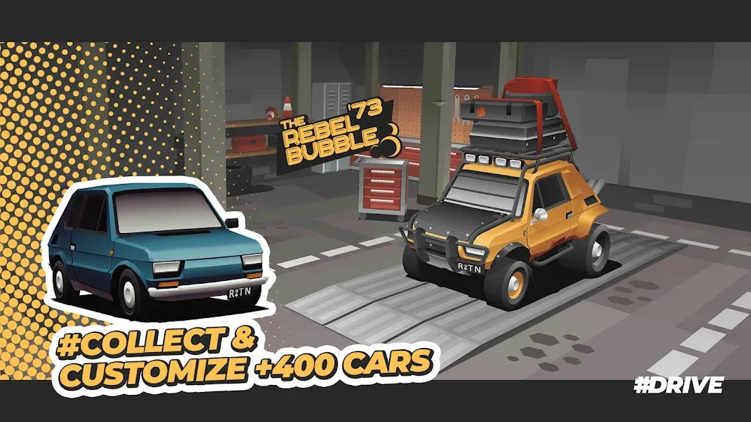 Взлом #DRIVE  [МОД Бесконечные монеты] — последняя версия apk на Андроид screen 3