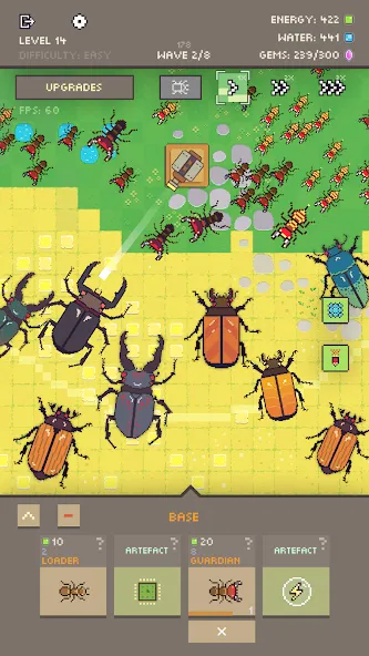 Взломанная Ants vs Robots  [МОД Mega Pack] — стабильная версия apk на Андроид screen 1