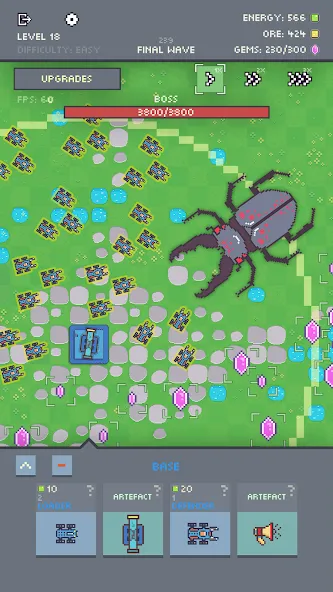 Взломанная Ants vs Robots  [МОД Mega Pack] — стабильная версия apk на Андроид screen 5