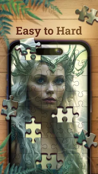 Скачать взломанную Jigsaw puzzles 2: Puzzle game  [МОД Unlimited Money] — стабильная версия apk на Андроид screen 3