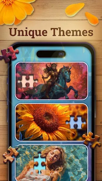 Скачать взломанную Jigsaw puzzles 2: Puzzle game  [МОД Unlimited Money] — стабильная версия apk на Андроид screen 4