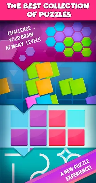 Скачать взлом Smart Puzzles Collection  [МОД Menu] — последняя версия apk на Андроид screen 4