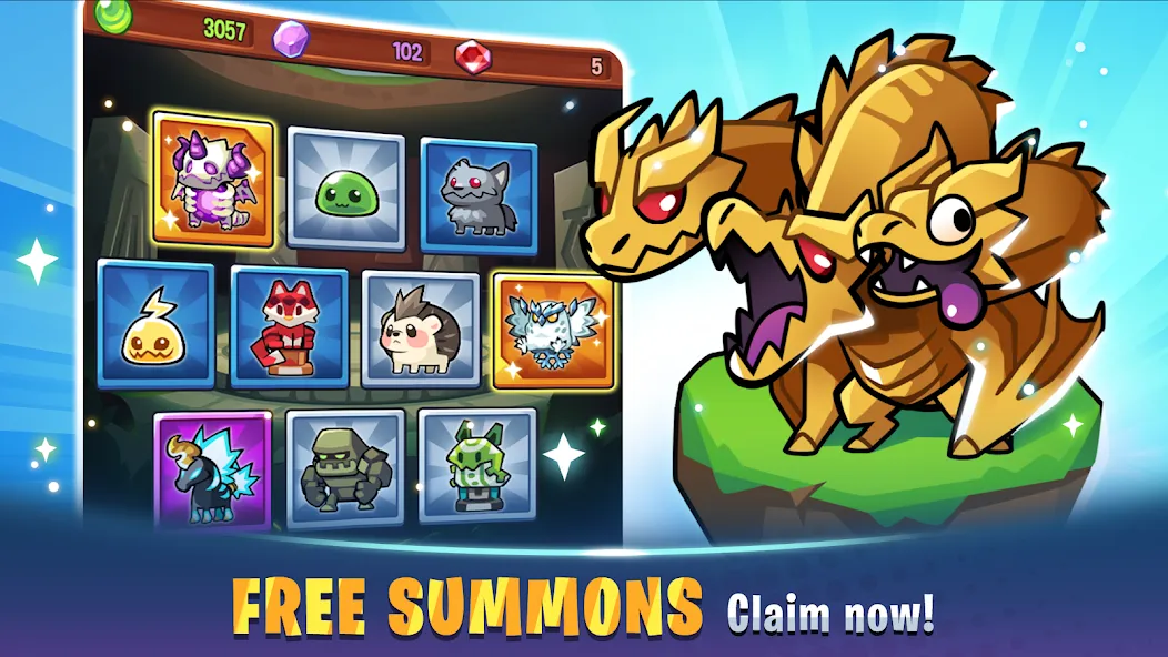 Скачать взломанную Summoners Greed: Tower Defense  [МОД Много денег] — стабильная версия apk на Андроид screen 4