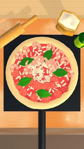 Скачать взлом Pizzaiolo!  [МОД Unlocked] — стабильная версия apk на Андроид screen 3