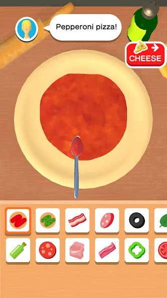 Скачать взлом Pizzaiolo!  [МОД Unlocked] — стабильная версия apk на Андроид screen 5