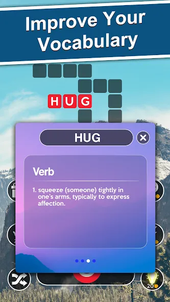 Скачать взлом Word Cross: Crossy Word Search (Уорд Кросс)  [МОД Menu] — последняя версия apk на Андроид screen 4
