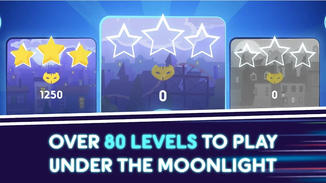 Взлом PJ Masks™: Moonlight Heroes  [МОД Unlocked] — полная версия apk на Андроид screen 1