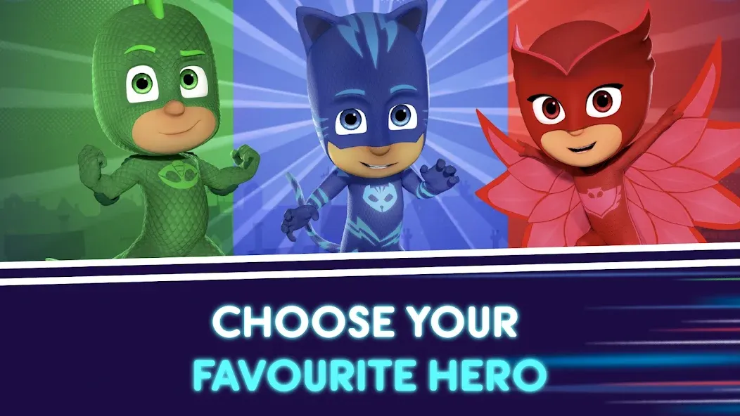 Взлом PJ Masks™: Moonlight Heroes  [МОД Unlocked] — полная версия apk на Андроид screen 3