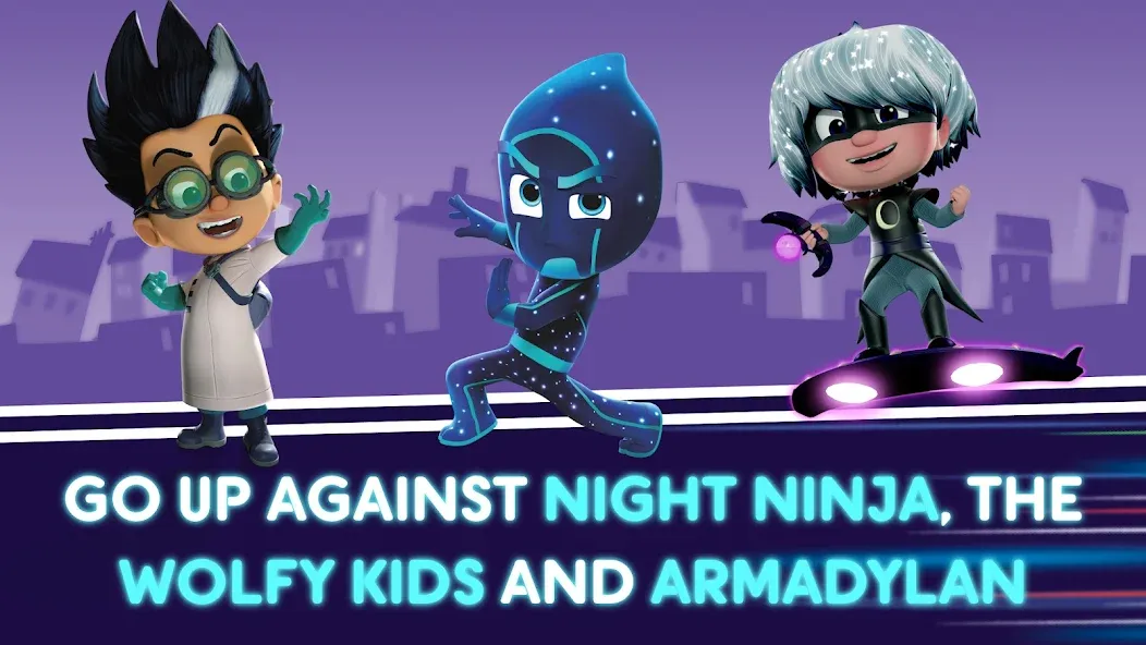 Взлом PJ Masks™: Moonlight Heroes  [МОД Unlocked] — полная версия apk на Андроид screen 4