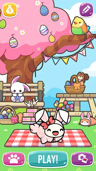 Скачать взлом Happy Hop: Kawaii Jump (Хэппи Хоп)  [МОД Unlimited Money] — стабильная версия apk на Андроид screen 5