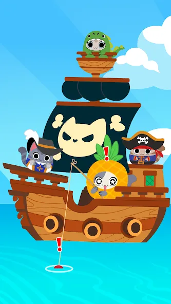 Взлом Sailor Cats (эйлор Кэтс)  [МОД Бесконечные деньги] — полная версия apk на Андроид screen 4