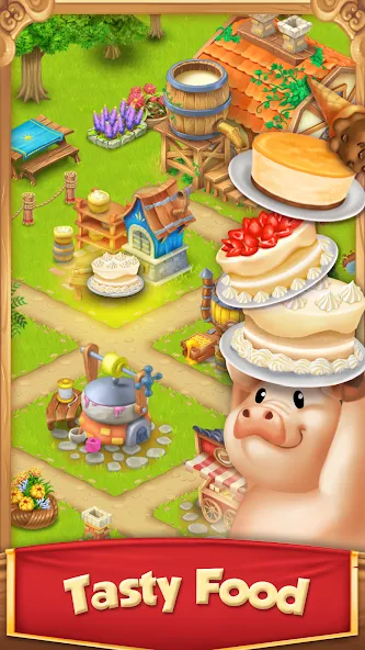 Взлом Village and Farm (Вилладж энд Фарм)  [МОД Menu] — последняя версия apk на Андроид screen 4