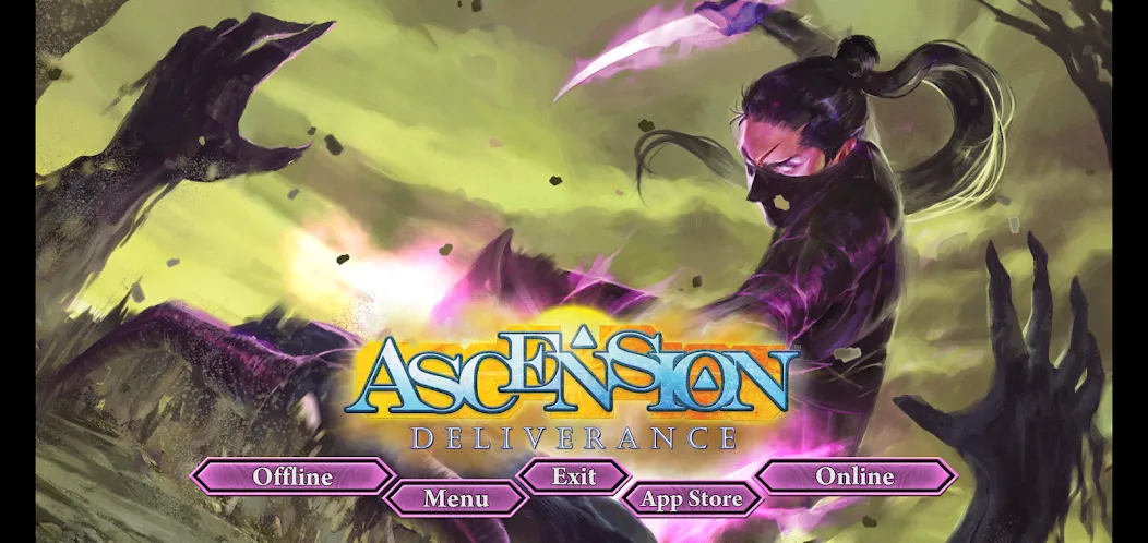 Скачать взломанную Ascension: Deckbuilding Game (Ассеншн)  [МОД Много монет] — полная версия apk на Андроид screen 1