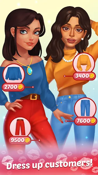 Взломанная Beauty Fantasy: Zen & Makeover (Бьюти Фэнтези)  [МОД Бесконечные деньги] — стабильная версия apk на Андроид screen 1