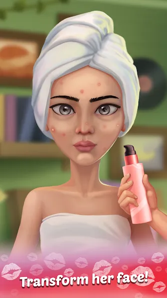 Взломанная Beauty Fantasy: Zen & Makeover (Бьюти Фэнтези)  [МОД Бесконечные деньги] — стабильная версия apk на Андроид screen 2