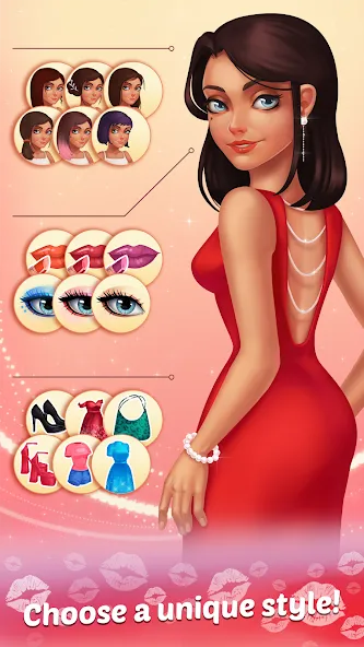 Взломанная Beauty Fantasy: Zen & Makeover (Бьюти Фэнтези)  [МОД Бесконечные деньги] — стабильная версия apk на Андроид screen 4