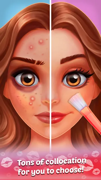 Взломанная Beauty Fantasy: Zen & Makeover (Бьюти Фэнтези)  [МОД Бесконечные деньги] — стабильная версия apk на Андроид screen 5