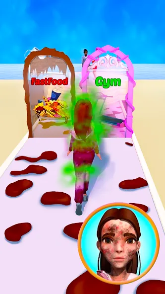 Взломанная Family Town: Match-3 Makeover (Фэмили Таун)  [МОД Mega Pack] — полная версия apk на Андроид screen 2