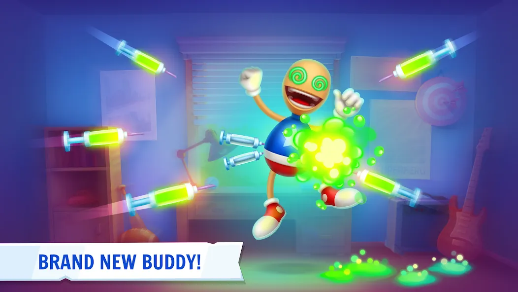 Взлом Kick the Buddy: Forever (Кик зе Бадди)  [МОД Unlimited Money] — полная версия apk на Андроид screen 1