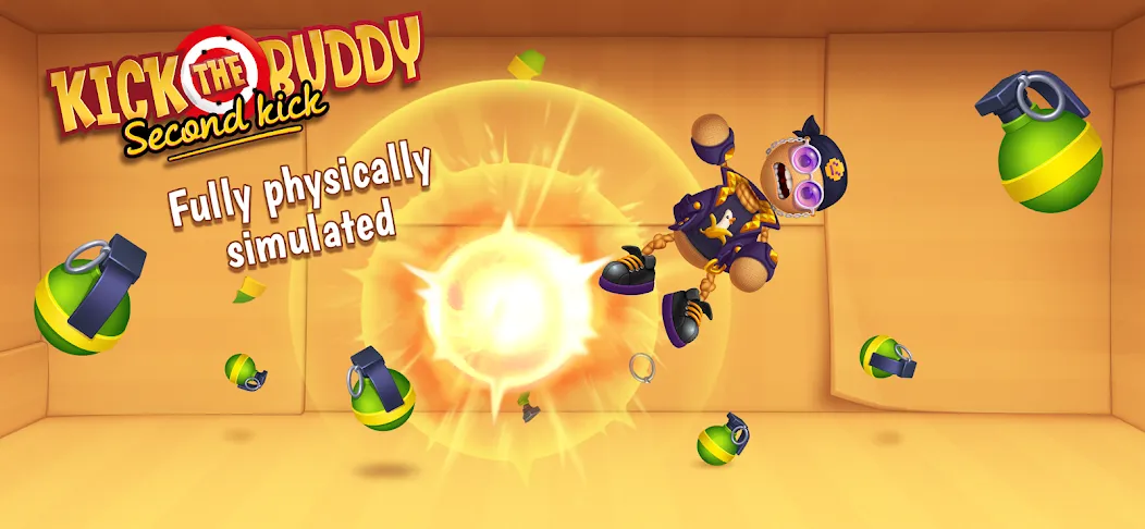 Взлом Kick the Buddy: Second Kick (Кик зе Бадди)  [МОД Все открыто] — стабильная версия apk на Андроид screen 1