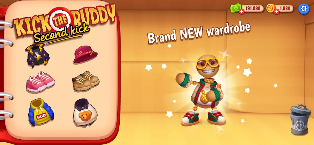 Взлом Kick the Buddy: Second Kick (Кик зе Бадди)  [МОД Все открыто] — стабильная версия apk на Андроид screen 3