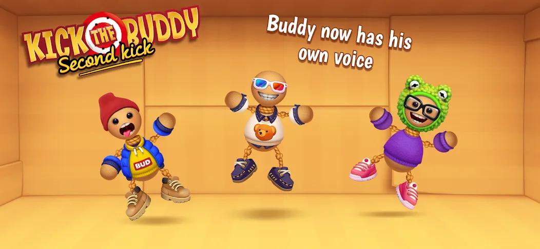 Взлом Kick the Buddy: Second Kick (Кик зе Бадди)  [МОД Все открыто] — стабильная версия apk на Андроид screen 4