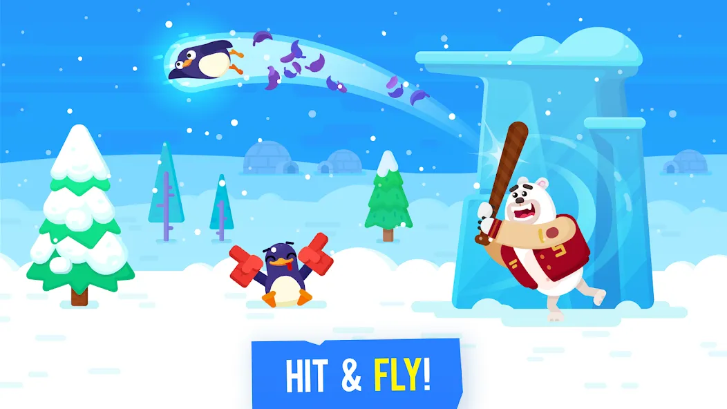 Взлом Bouncemasters: Penguin Games (Баунсмастерс)  [МОД Menu] — полная версия apk на Андроид screen 1