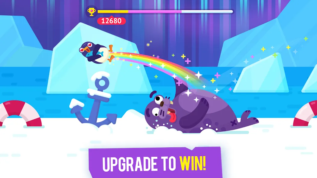 Взлом Bouncemasters: Penguin Games (Баунсмастерс)  [МОД Menu] — полная версия apk на Андроид screen 4